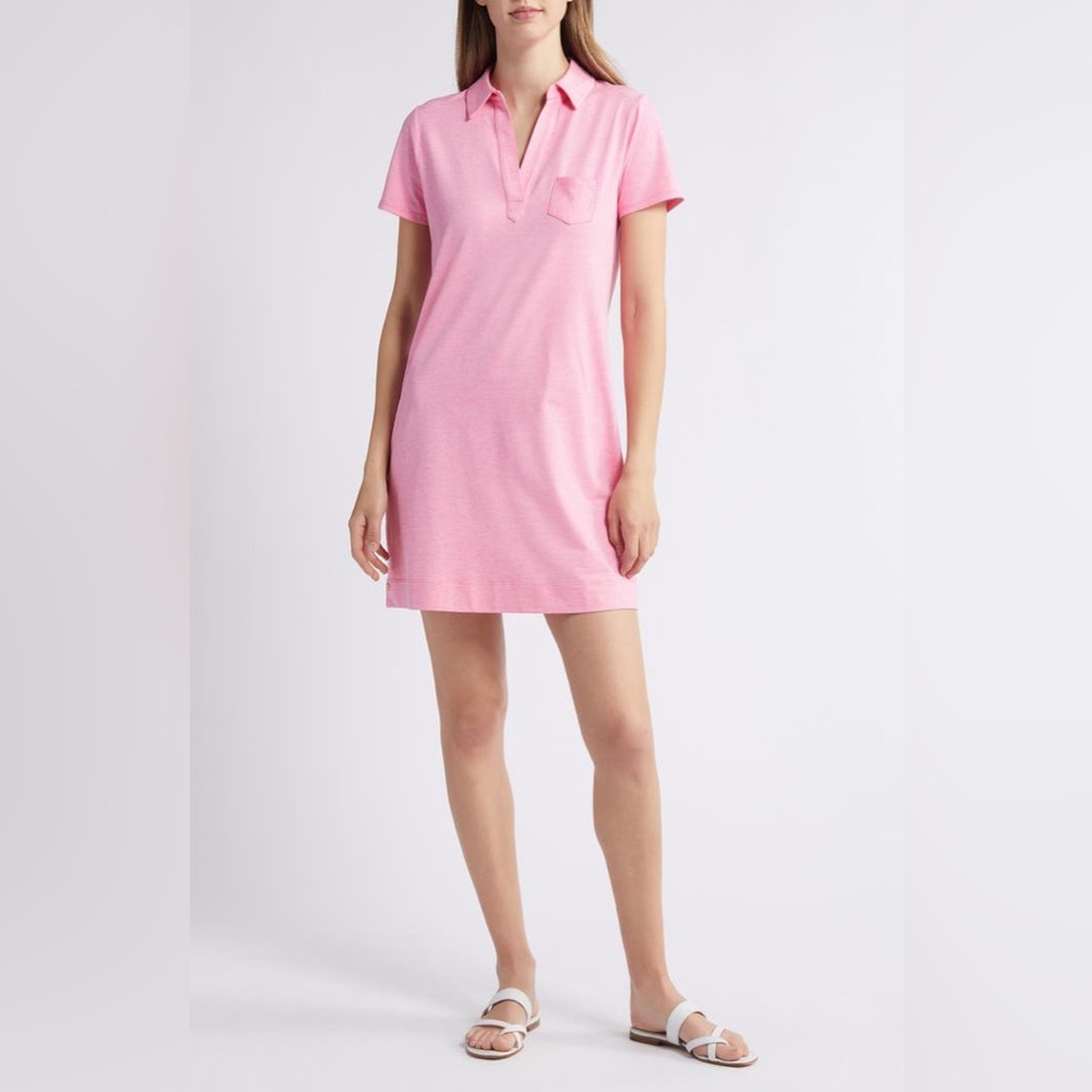 Lilly Pulitzer *EUC* Dune UPF 50+ Shirtdress